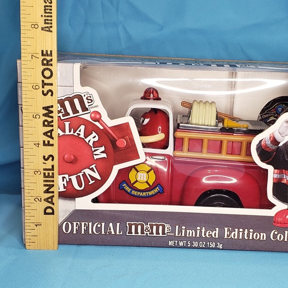 M&M's Five Alarm Fun Limited Edition Dispenser - Picture 4 of 9